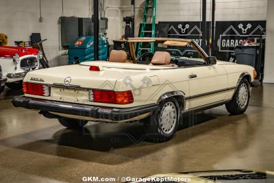 1987 Mercedes - Benz 560SL