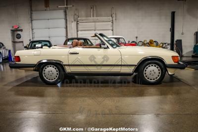 1987 Mercedes - Benz 560SL