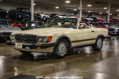 1987 Mercedes - Benz 560SL