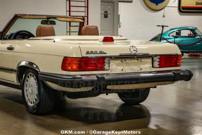 1987 Mercedes - Benz 560SL