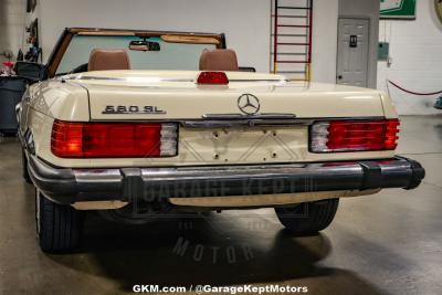 1987 Mercedes - Benz 560SL