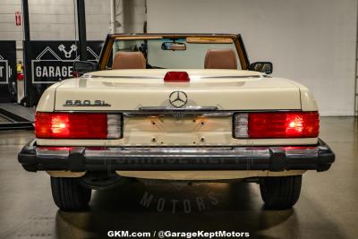 1987 Mercedes - Benz 560SL