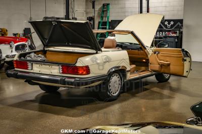 1987 Mercedes - Benz 560SL