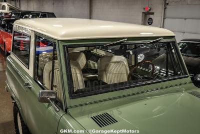 1966 Ford Bronco