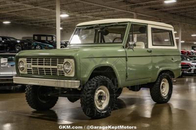 1966 Ford Bronco