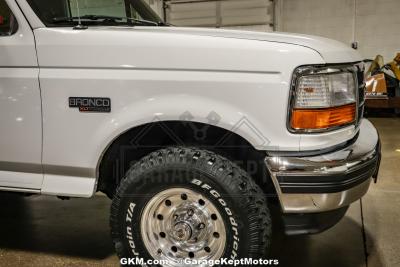 1996 Ford Bronco XLT