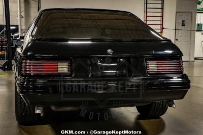 1984 Mercury Capri GS