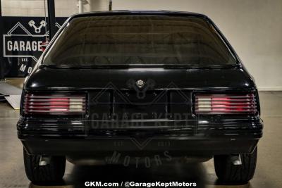 1984 Mercury Capri GS