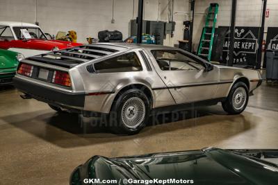 1982 DeLorean DMC-12