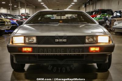 1982 DeLorean DMC-12