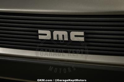 1982 DeLorean DMC-12