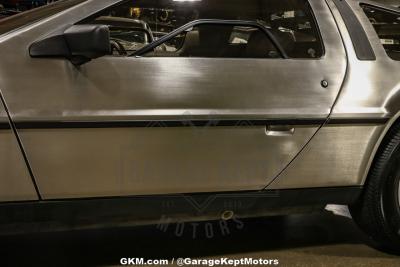 1982 DeLorean DMC-12