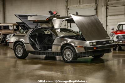 1982 DeLorean DMC-12