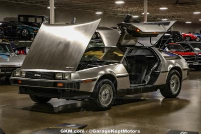 1982 DeLorean DMC-12