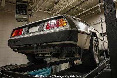 1982 DeLorean DMC-12