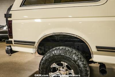 1990 Ford Bronco XLT