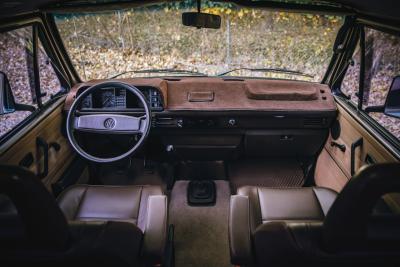 1985 Volkswagen Vanagon Westfalia