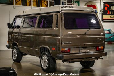 1985 Volkswagen Vanagon Westfalia