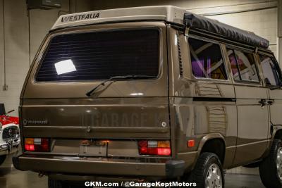 1985 Volkswagen Vanagon Westfalia