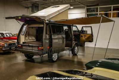 1985 Volkswagen Vanagon Westfalia