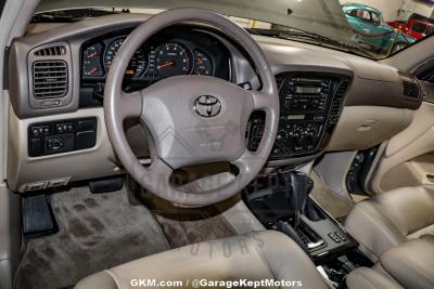 2001 Toyota Land Cruiser