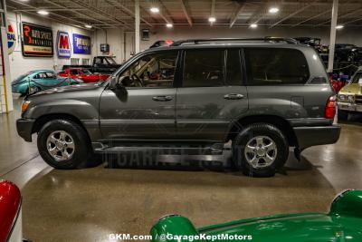 2001 Toyota Land Cruiser