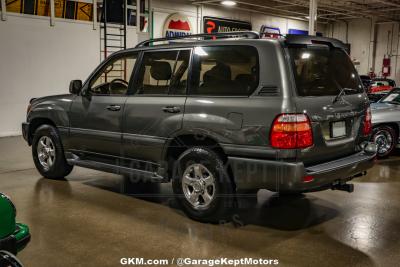 2001 Toyota Land Cruiser