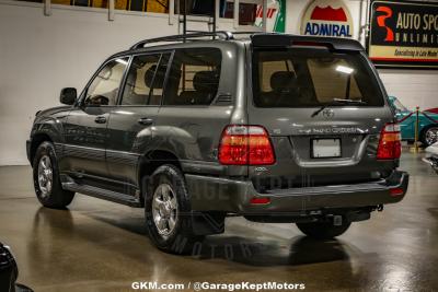 2001 Toyota Land Cruiser