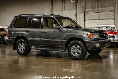 2001 Toyota Land Cruiser