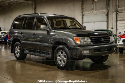 2001 Toyota Land Cruiser