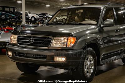 2001 Toyota Land Cruiser