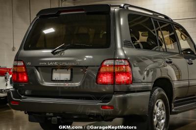 2001 Toyota Land Cruiser