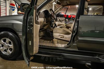 2001 Toyota Land Cruiser