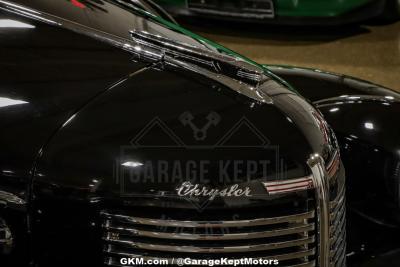 1938 Chrysler Imperial New York Special