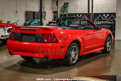 1999 Ford Mustang GT Convertible 35th Anniversary Limited Edition