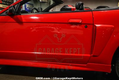 1999 Ford Mustang GT Convertible 35th Anniversary Limited Edition