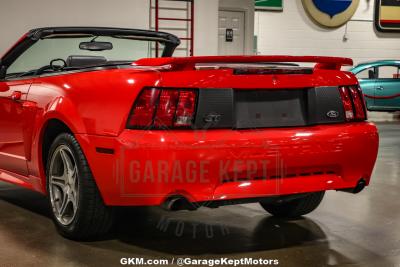 1999 Ford Mustang GT Convertible 35th Anniversary Limited Edition