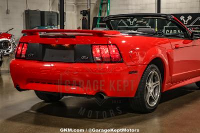 1999 Ford Mustang GT Convertible 35th Anniversary Limited Edition