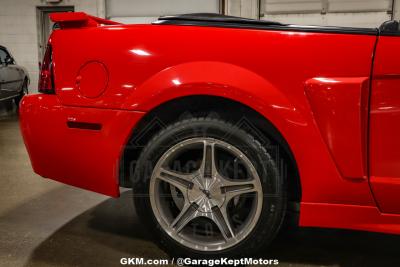 1999 Ford Mustang GT Convertible 35th Anniversary Limited Edition