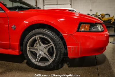 1999 Ford Mustang GT Convertible 35th Anniversary Limited Edition