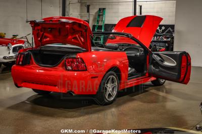 1999 Ford Mustang GT Convertible 35th Anniversary Limited Edition