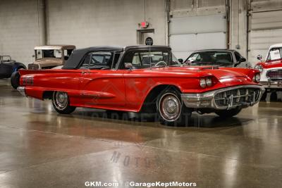 1960 Ford Thunderbird Convertible