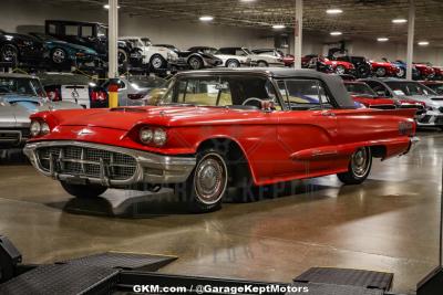 1960 Ford Thunderbird Convertible