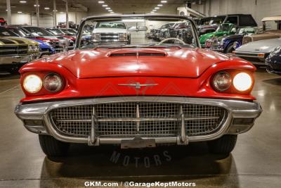 1960 Ford Thunderbird Convertible