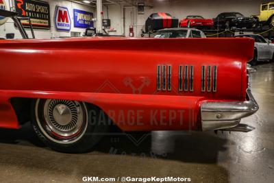 1960 Ford Thunderbird Convertible