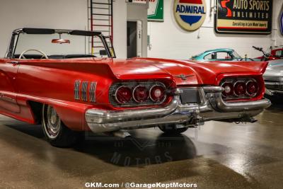 1960 Ford Thunderbird Convertible