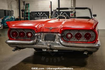 1960 Ford Thunderbird Convertible