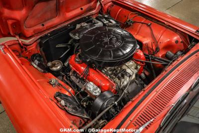 1960 Ford Thunderbird Convertible