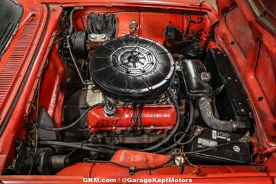 1960 Ford Thunderbird Convertible