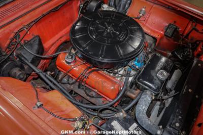 1960 Ford Thunderbird Convertible